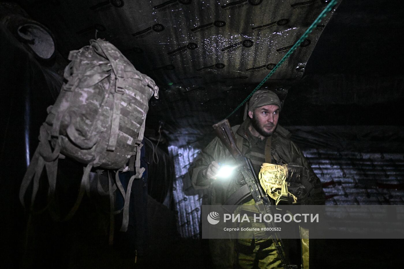 Отдельный разведывательно-штурмовой отряд "Клуни" в Курской области