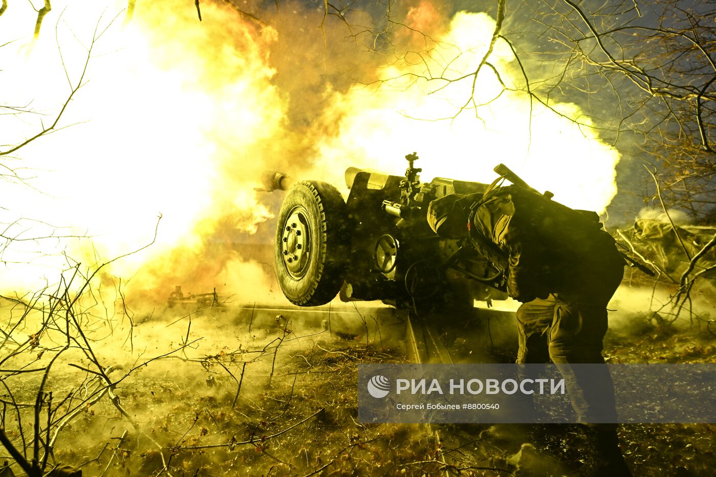 Отдельный разведывательно-штурмовой отряд "Клуни" в Курской области