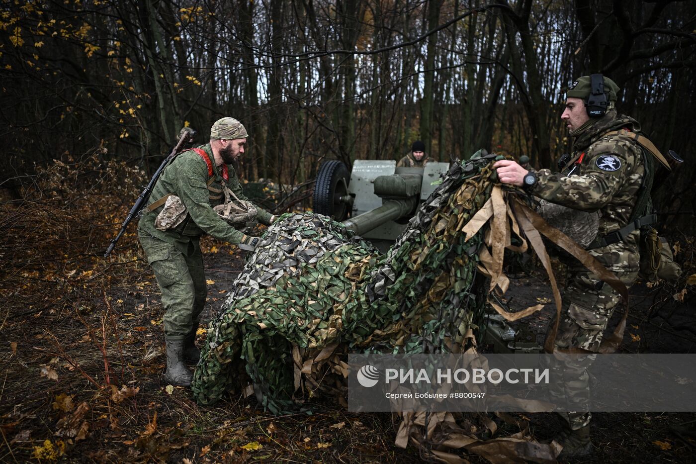 Отдельный разведывательно-штурмовой отряд "Клуни" в Курской области