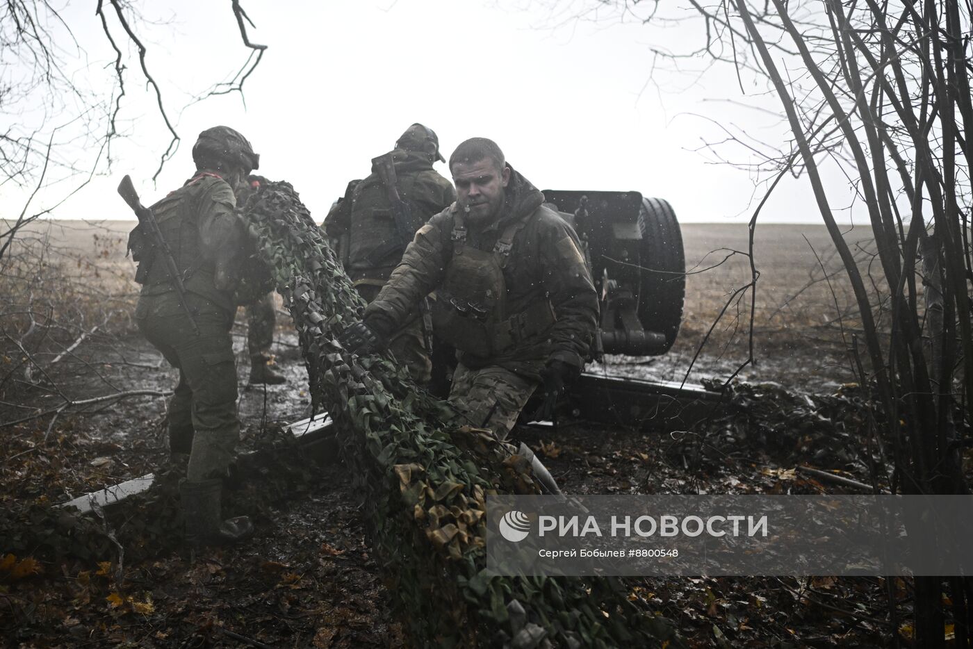 Отдельный разведывательно-штурмовой отряд "Клуни" в Курской области