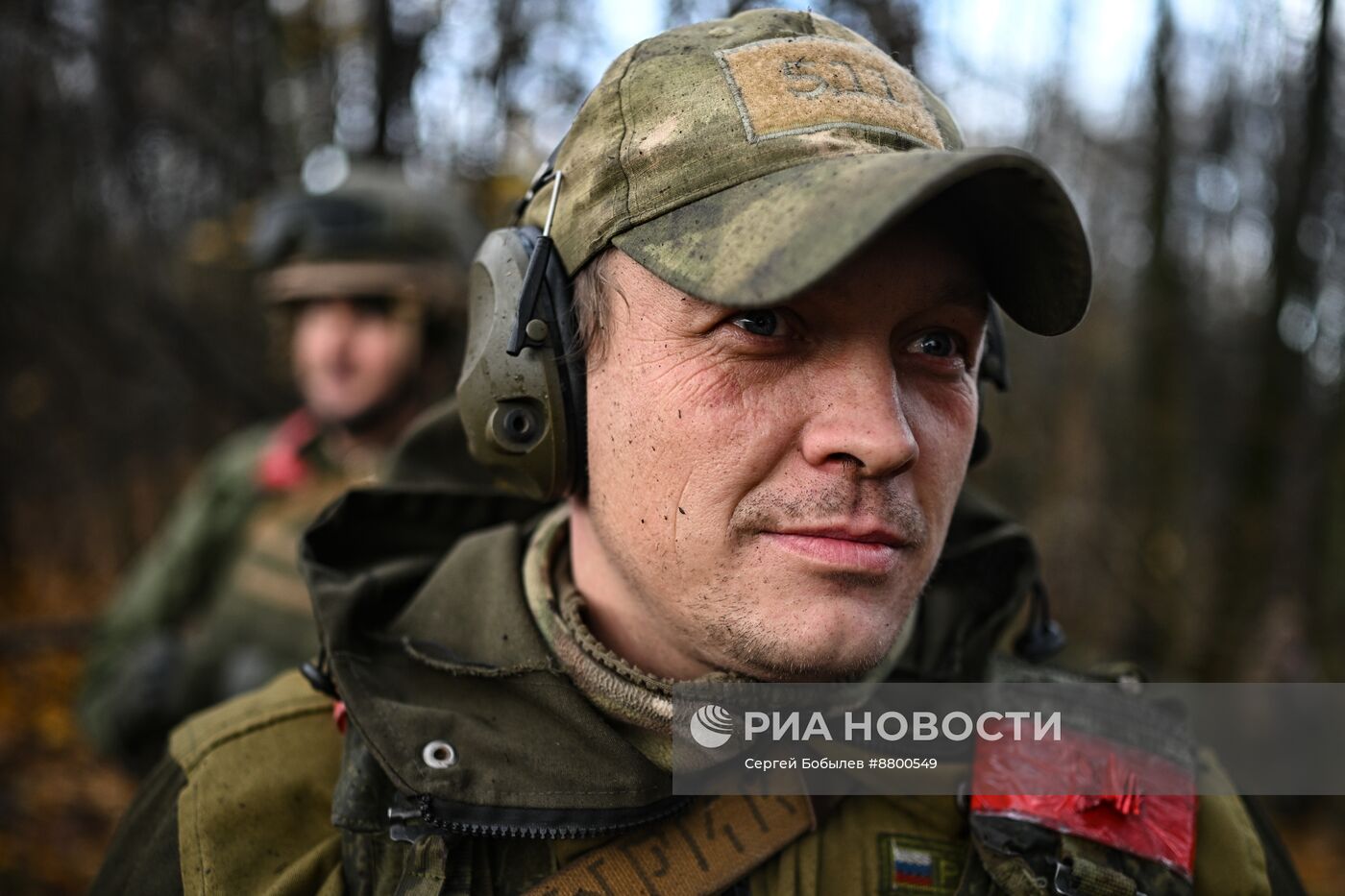 Отдельный разведывательно-штурмовой отряд "Клуни" в Курской области