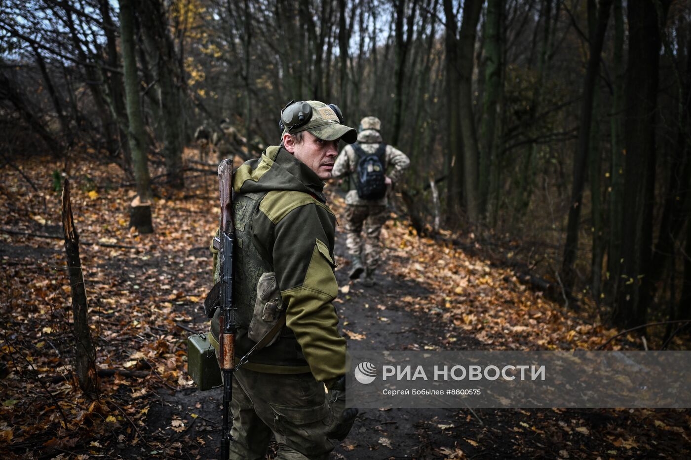 Отдельный разведывательно-штурмовой отряд "Клуни" в Курской области