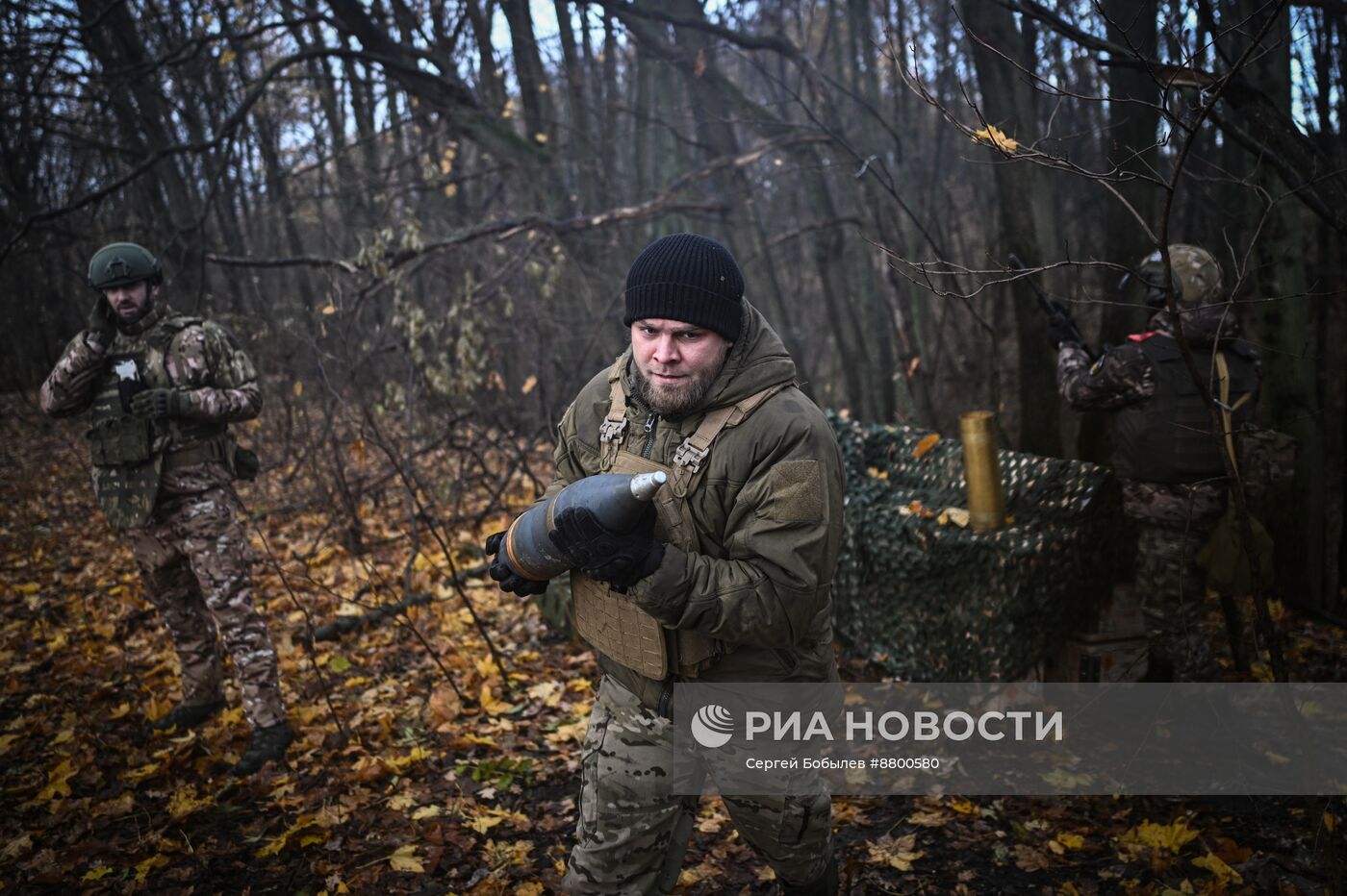 Отдельный разведывательно-штурмовой отряд "Клуни" в Курской области