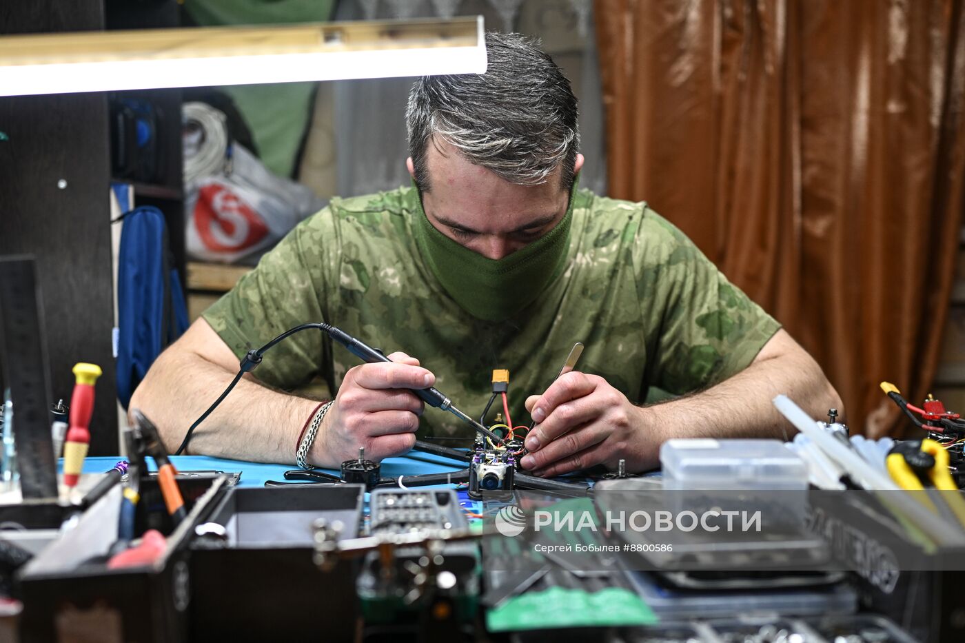 Отдельный разведывательно-штурмовой отряд "Клуни" в Курской области