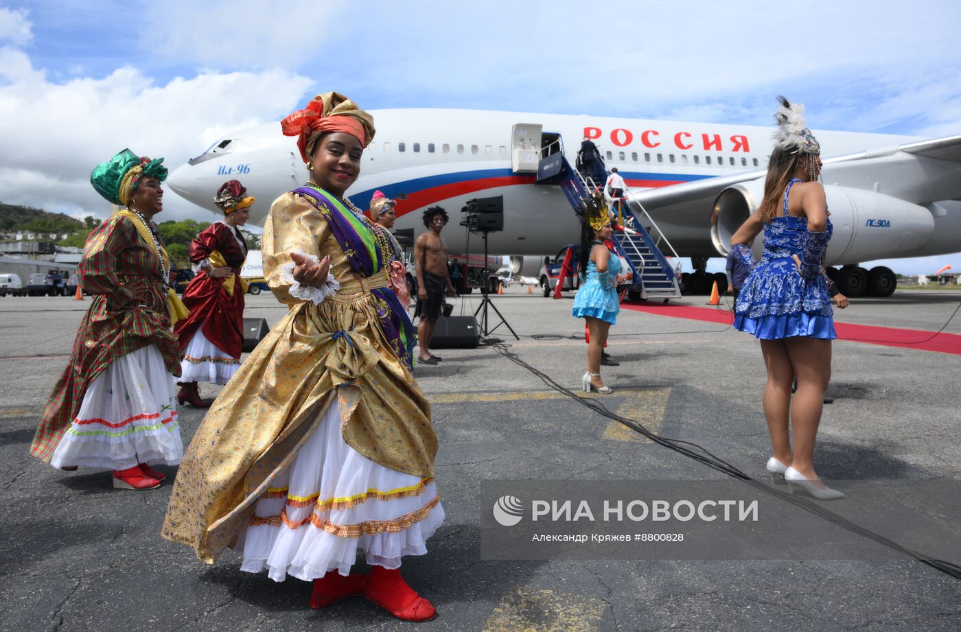 Визит вице-премьера правительства РФ Д. Чернышенко в Венесуэлу