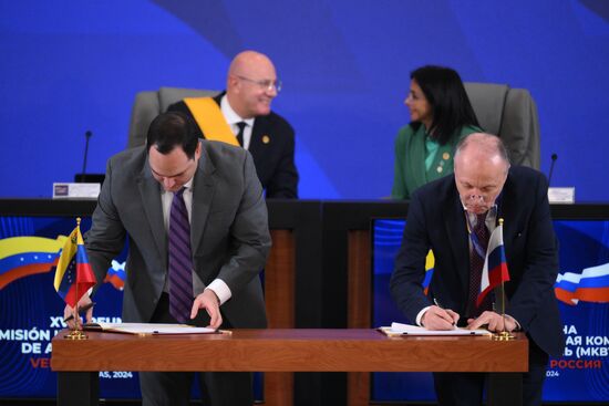 Визит вице-премьера правительства РФ Д. Чернышенко в Венесуэлу