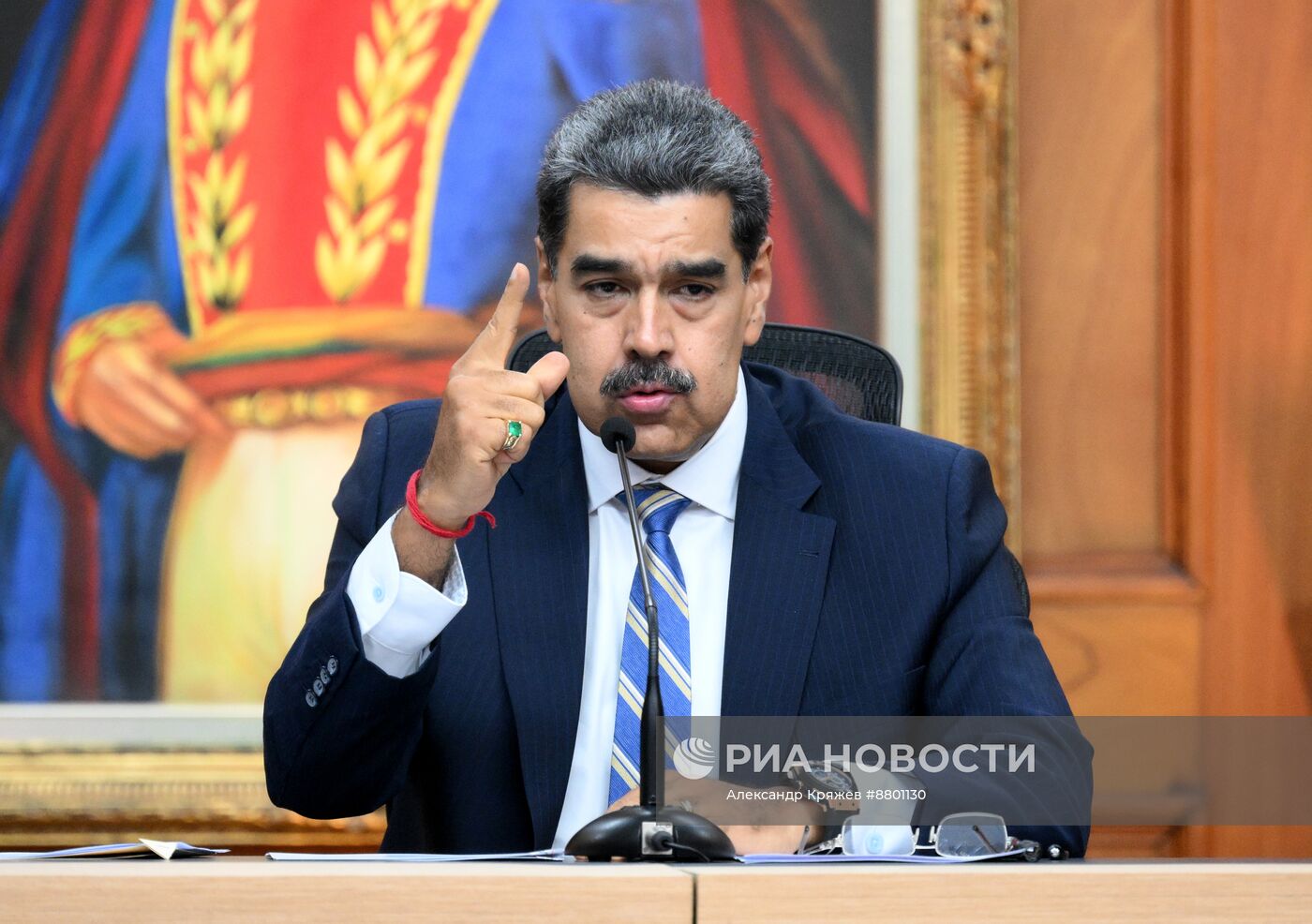 Визит вице-премьера правительства РФ Д. Чернышенко в Венесуэлу