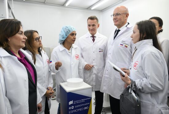 Визит вице-премьера правительства РФ Д. Чернышенко в Венесуэлу