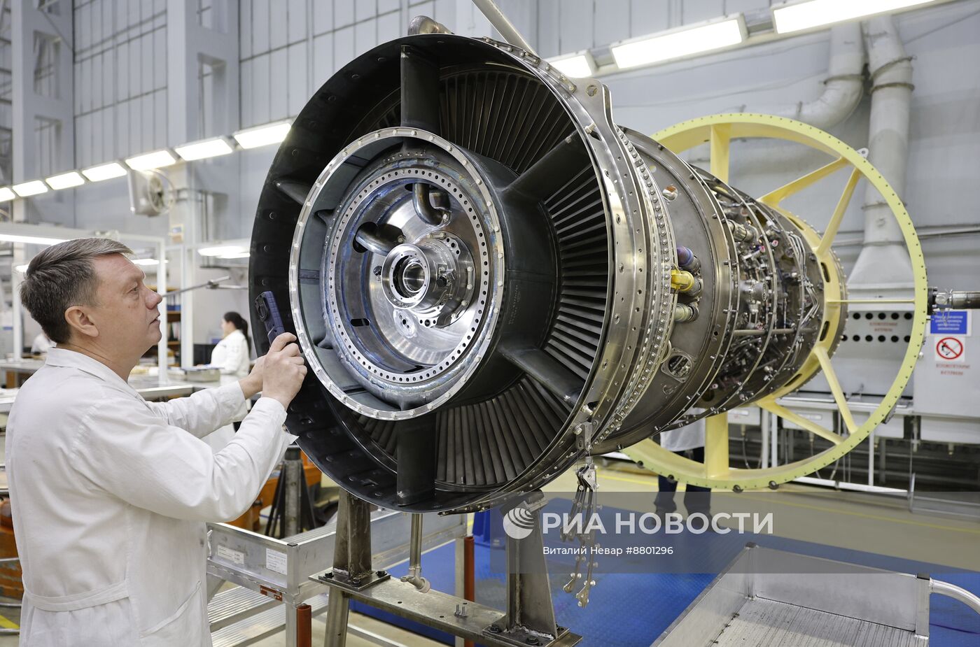 Производство двигателей для гражданской авиации в Перми