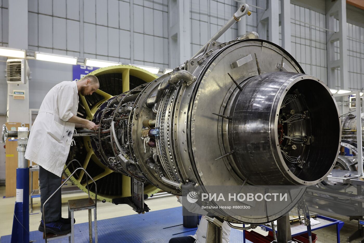 Производство двигателей для гражданской авиации в Перми