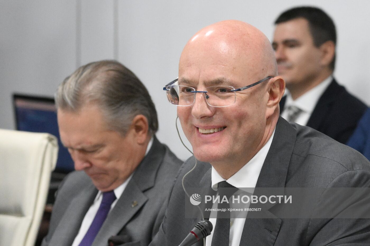 Визит вице-премьера Правительства РФ Д. Чернышенко на Кубу