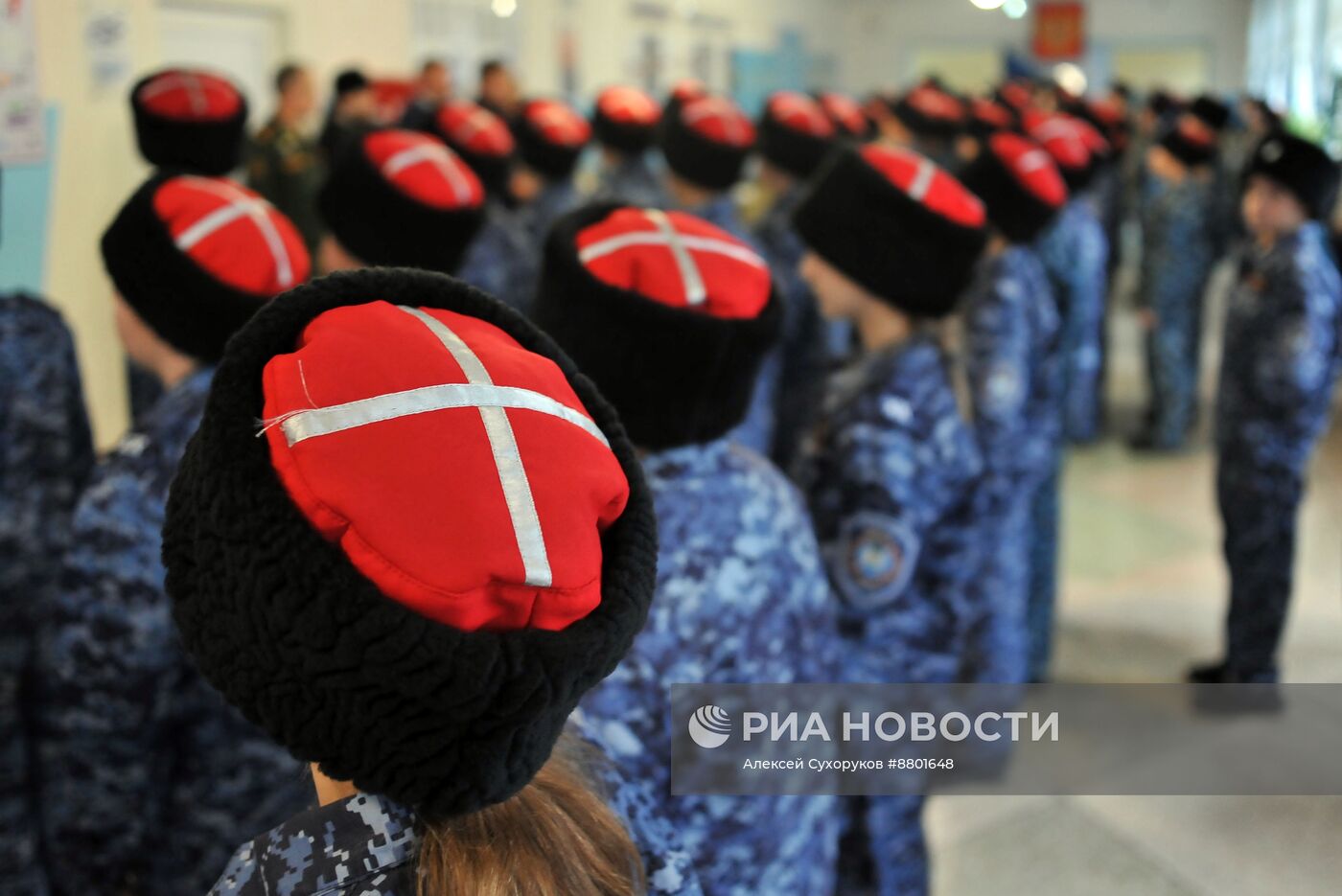 Военно-патриотическое воспитание казачьей молодежи в Тамбове