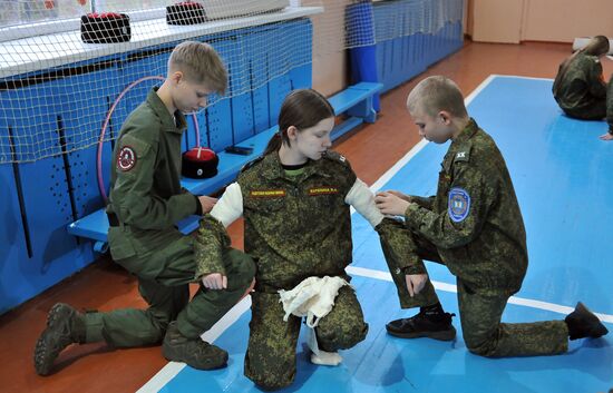 Военно-патриотическое воспитание казачьей молодежи в Тамбове