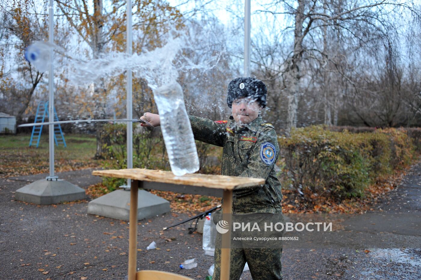 Военно-патриотическое воспитание казачьей молодежи в Тамбове