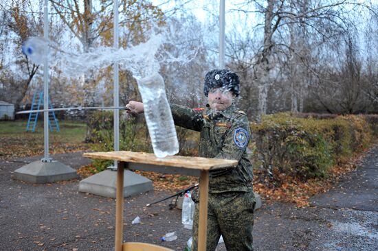 Военно-патриотическое воспитание казачьей молодежи в Тамбове