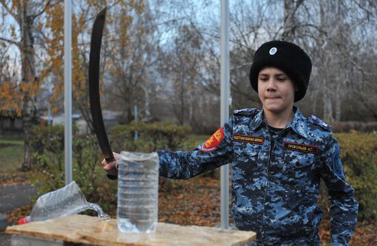 Военно-патриотическое воспитание казачьей молодежи в Тамбове