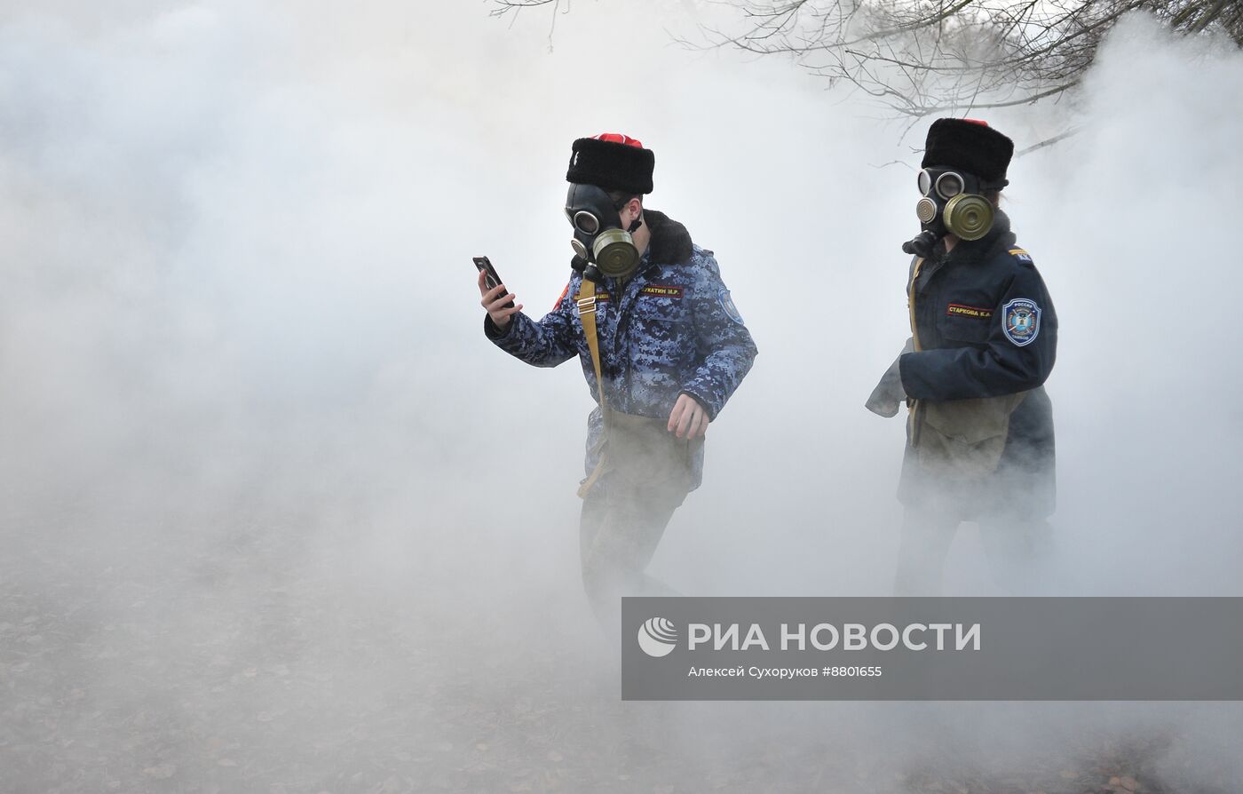 Военно-патриотическое воспитание казачьей молодежи в Тамбове