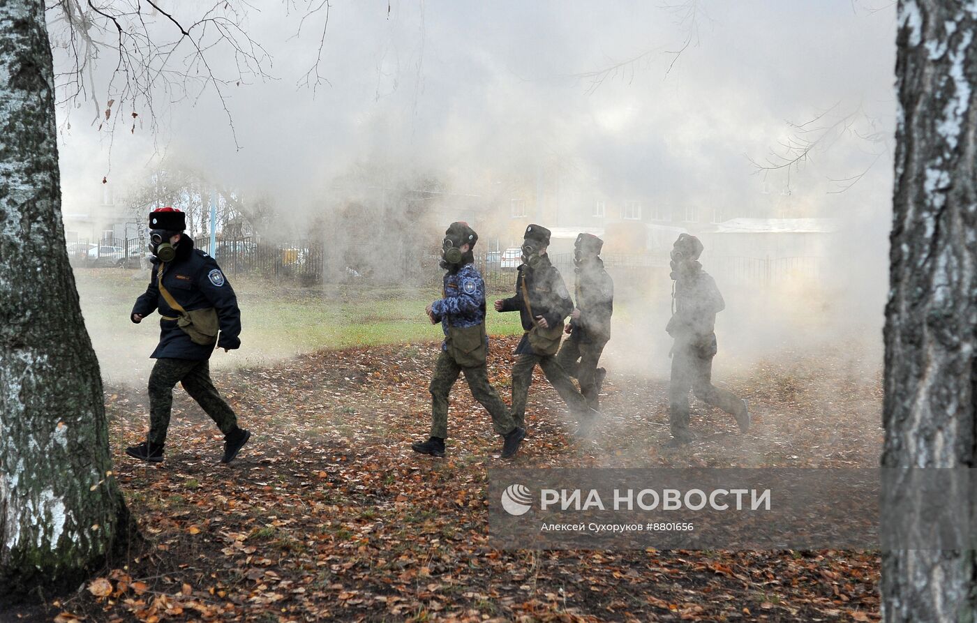 Военно-патриотическое воспитание казачьей молодежи в Тамбове