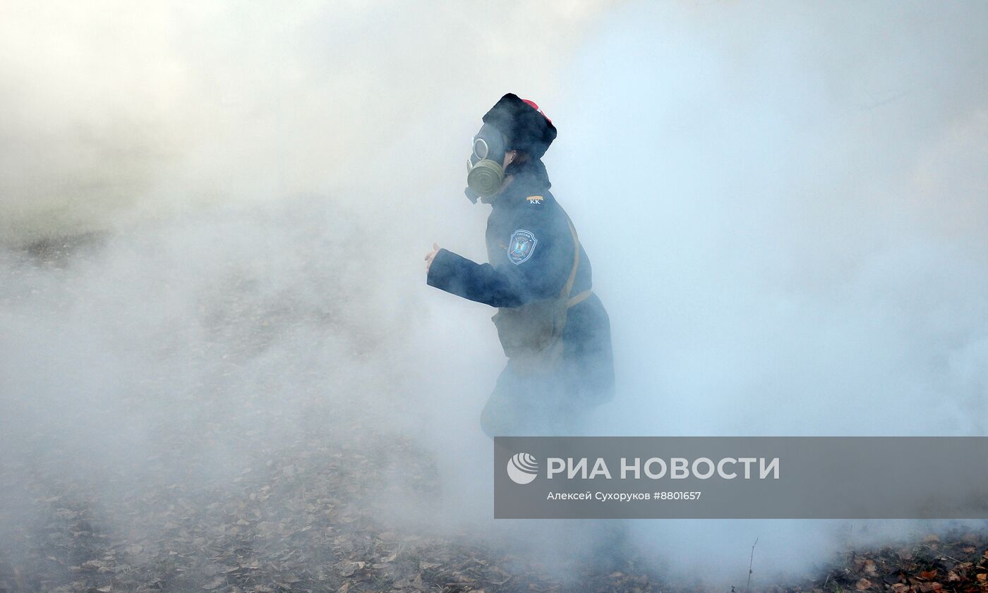 Военно-патриотическое воспитание казачьей молодежи в Тамбове