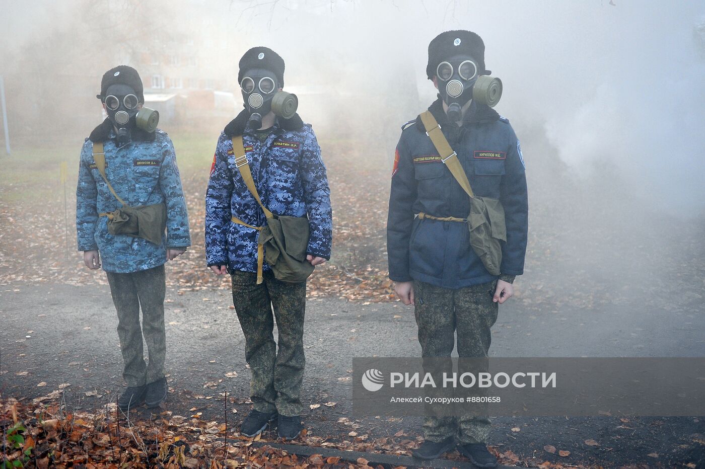 Военно-патриотическое воспитание казачьей молодежи в Тамбове