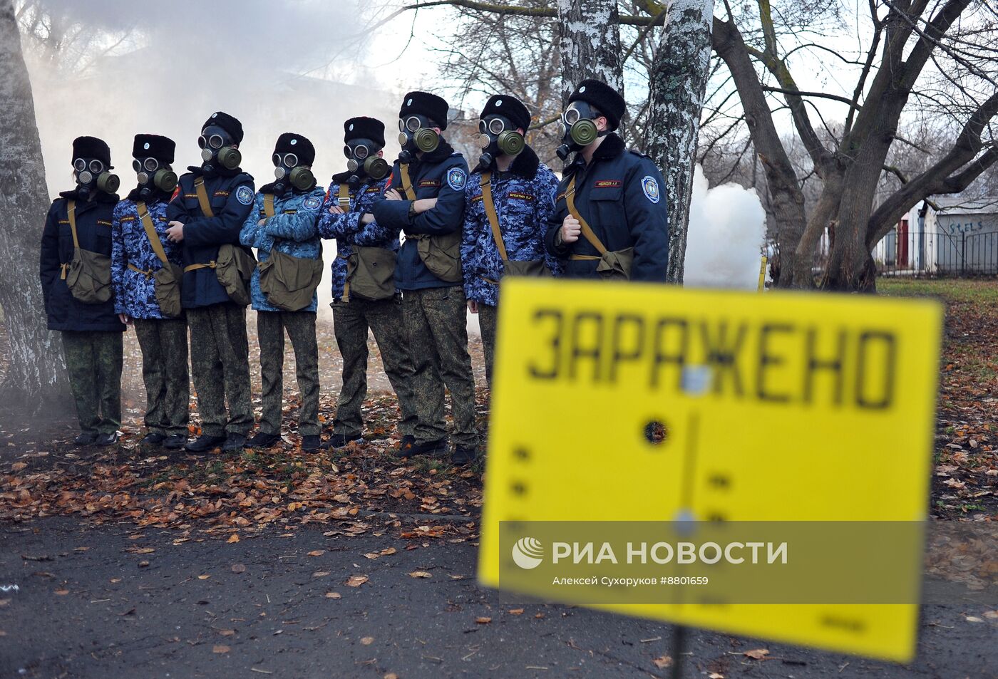 Военно-патриотическое воспитание казачьей молодежи в Тамбове