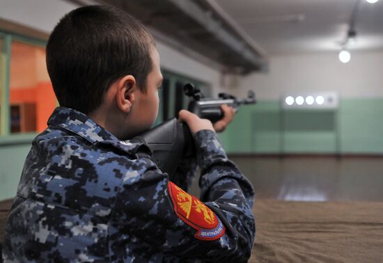 Военно-патриотическое воспитание казачьей молодежи в Тамбове