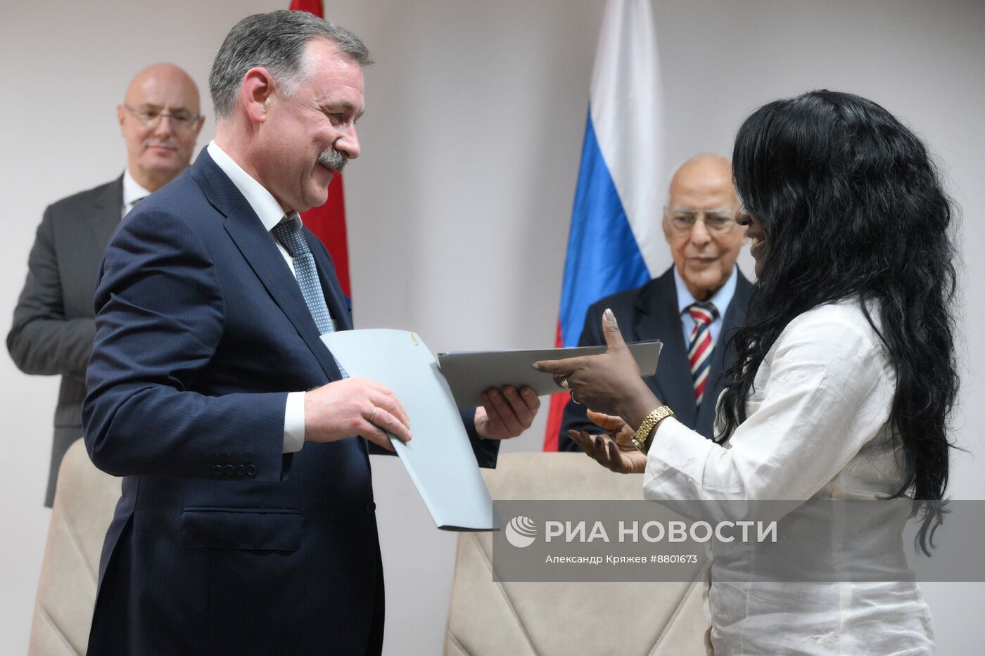 Визит вице-премьера Правительства РФ Д. Чернышенко на Кубу
