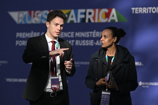 Россия - Африка. Работа министерской конференции   