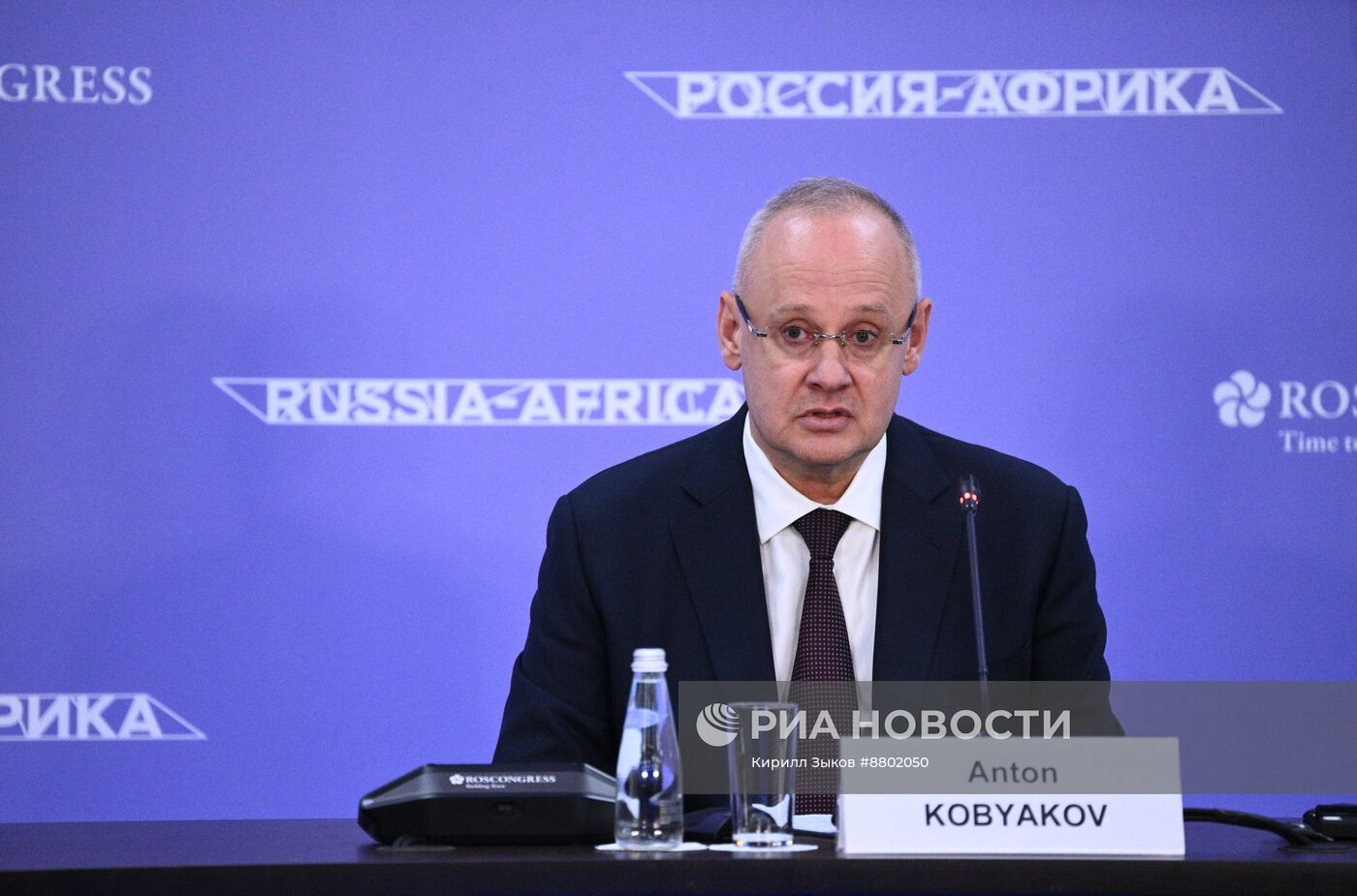 Россия - Африка. Работа министерской конференции