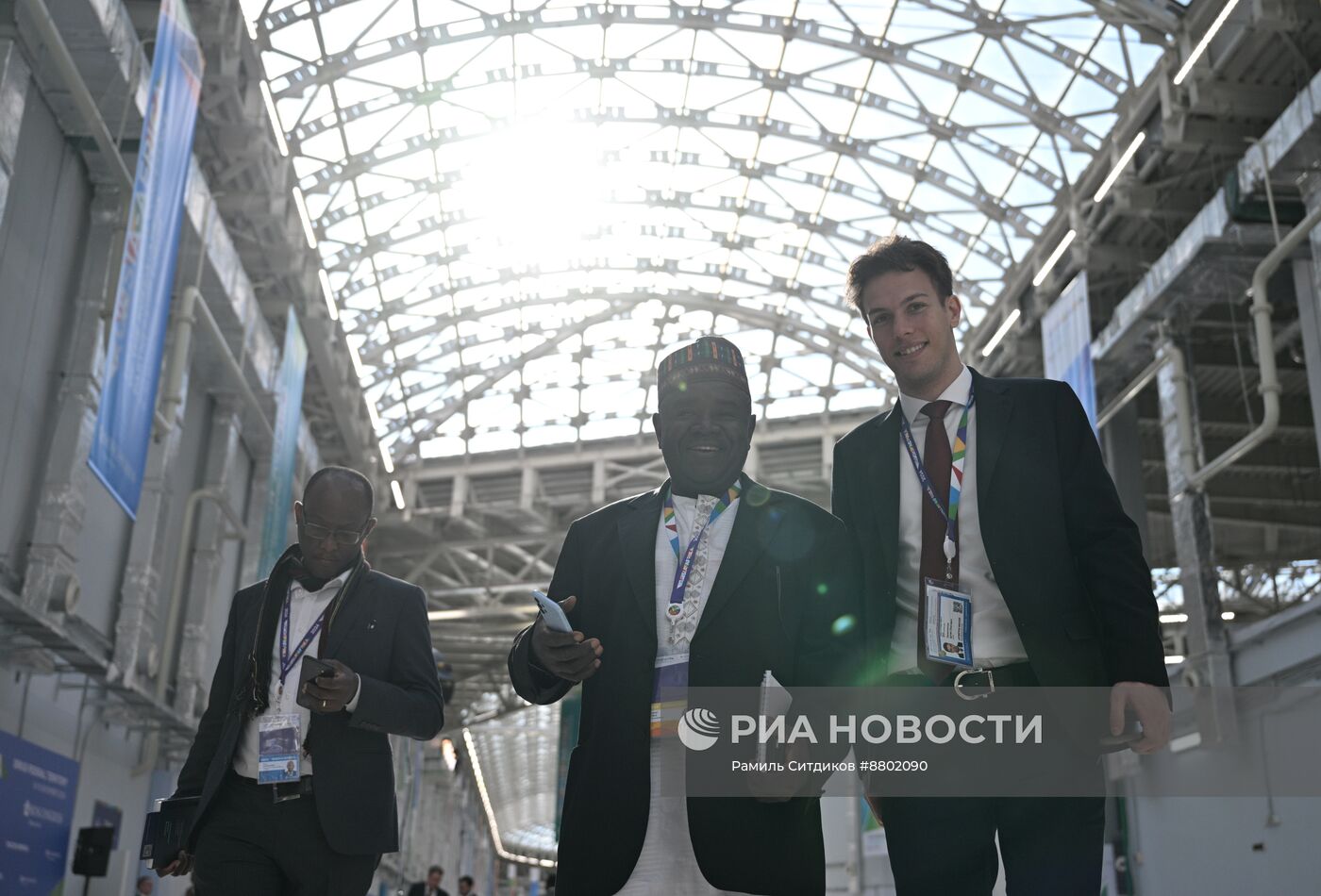 Россия - Африка. Работа министерской конференции