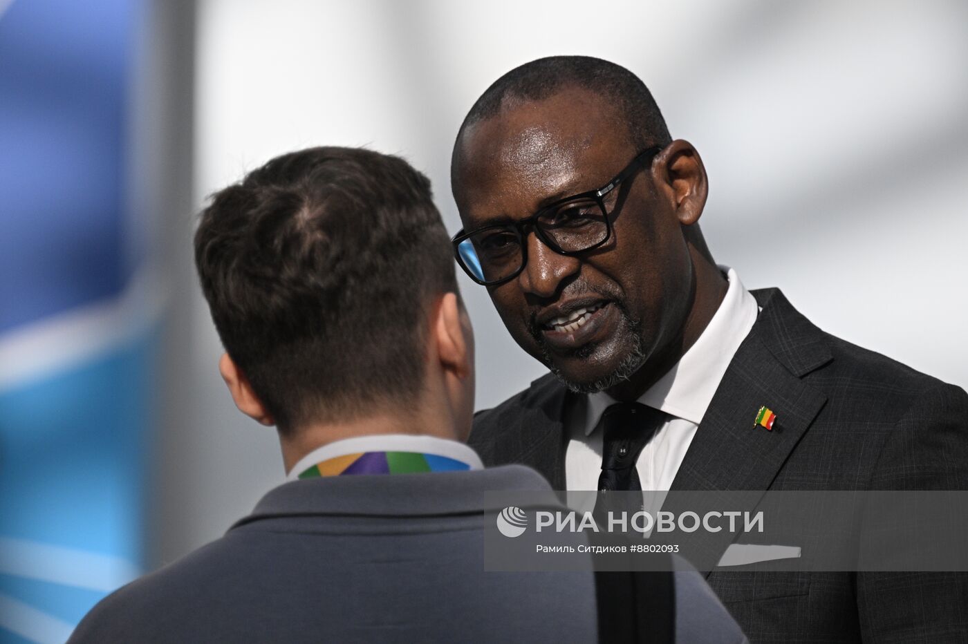 Россия - Африка. Работа министерской конференции
