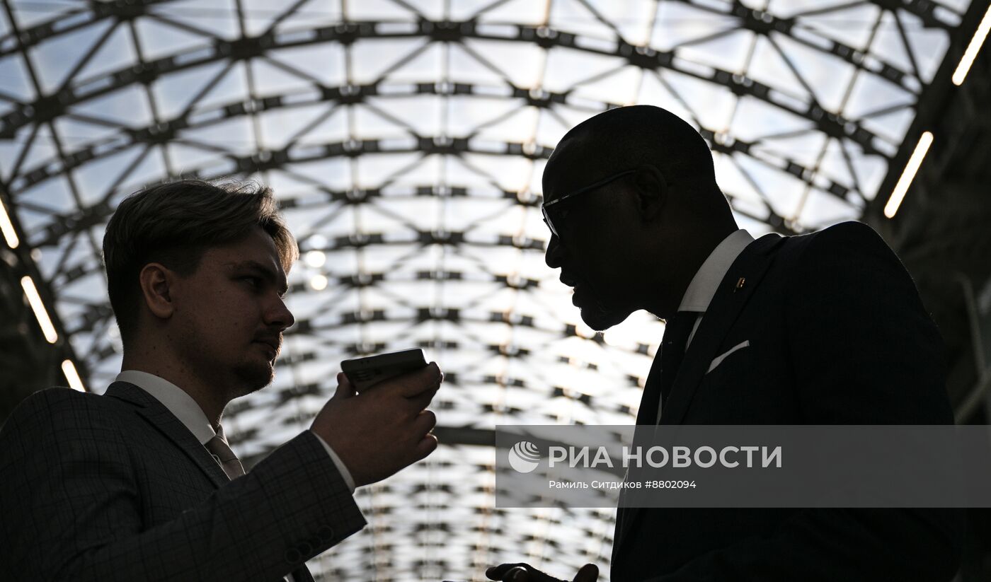 Россия - Африка. Работа министерской конференции