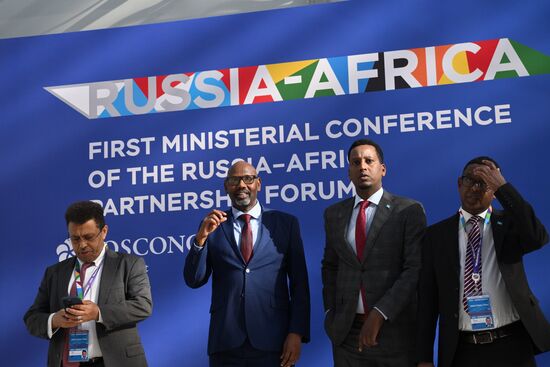 Россия - Африка. Работа министерской конференции   