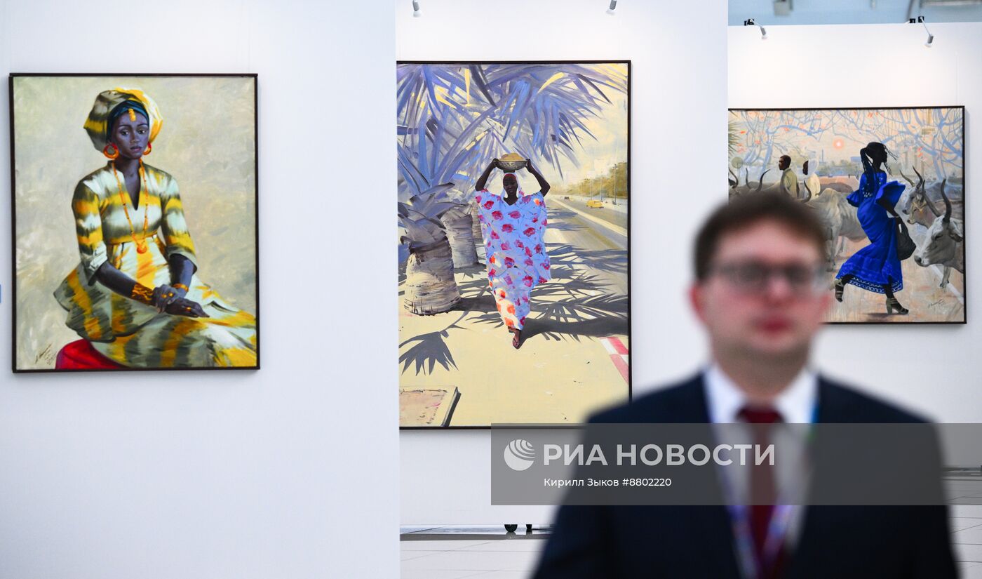 Россия - Африка. Работа министерской конференции