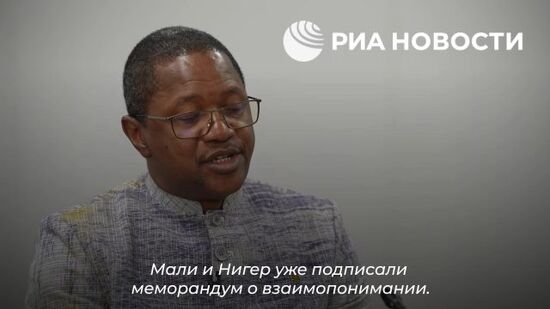 Карамоко Траоре: Буркина-Фасо рассчитывает в скором времени подписать меморандум о взаимопонимании с "Роскосмосом"