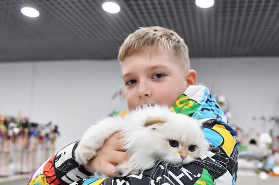 Выставка "КоШарики Шоу" в Москве