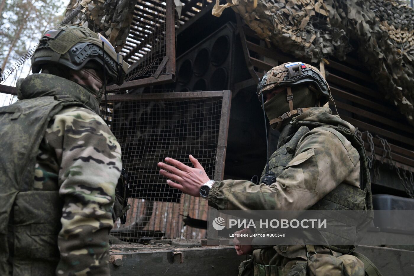 Подразделение РХБЗ группировки войск "Запад"