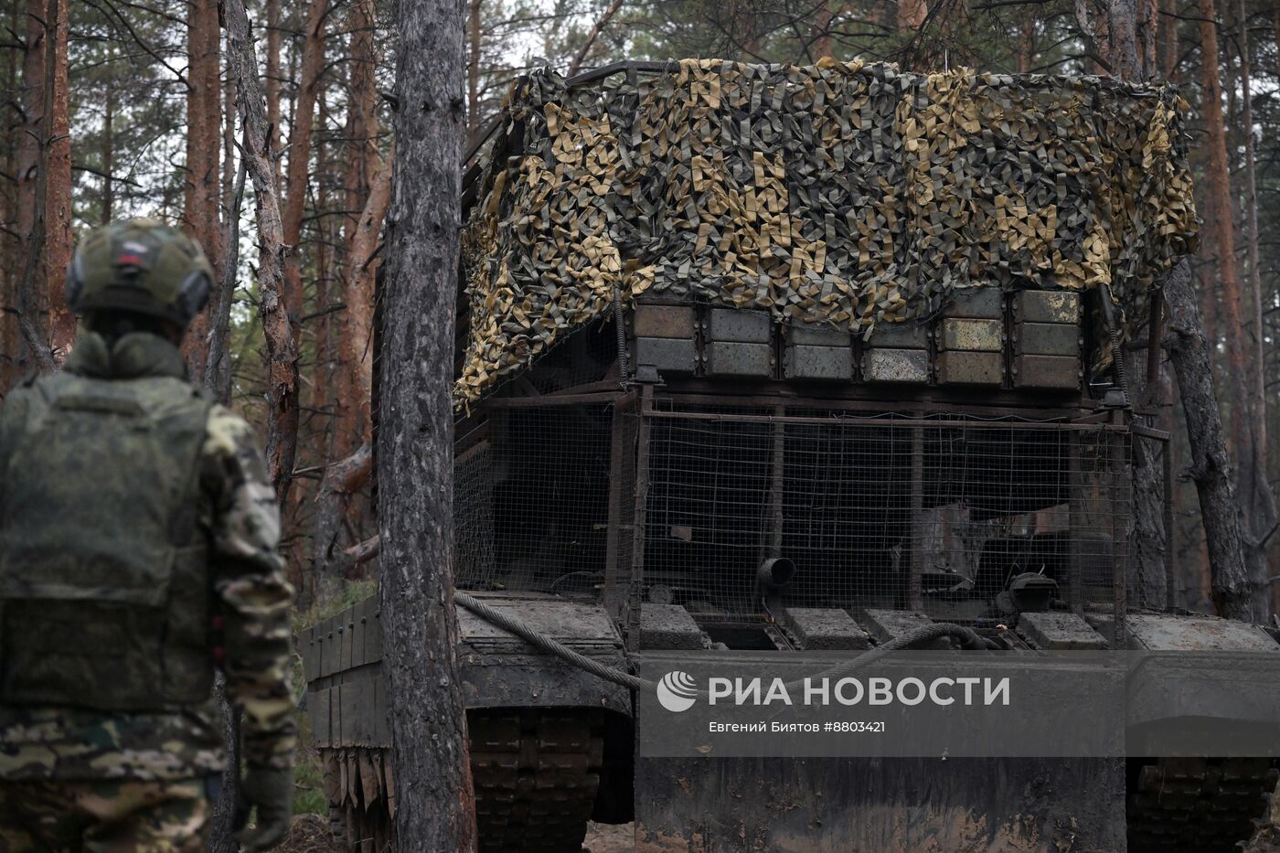 Подразделение РХБЗ группировки войск "Запад"