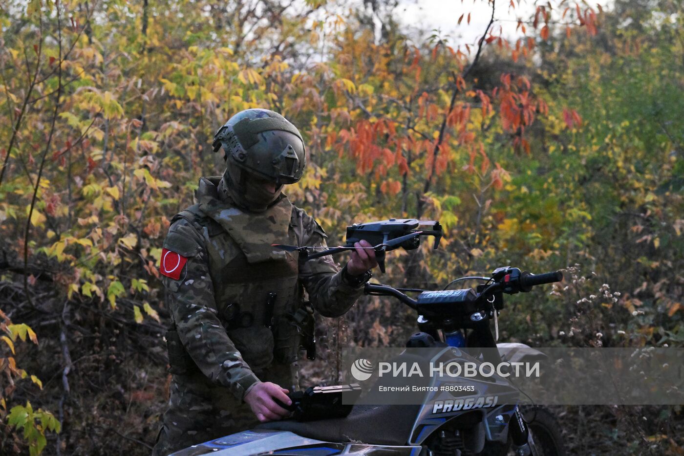 Работа ТОС-1А "Солнцепек" группировки "Центр"