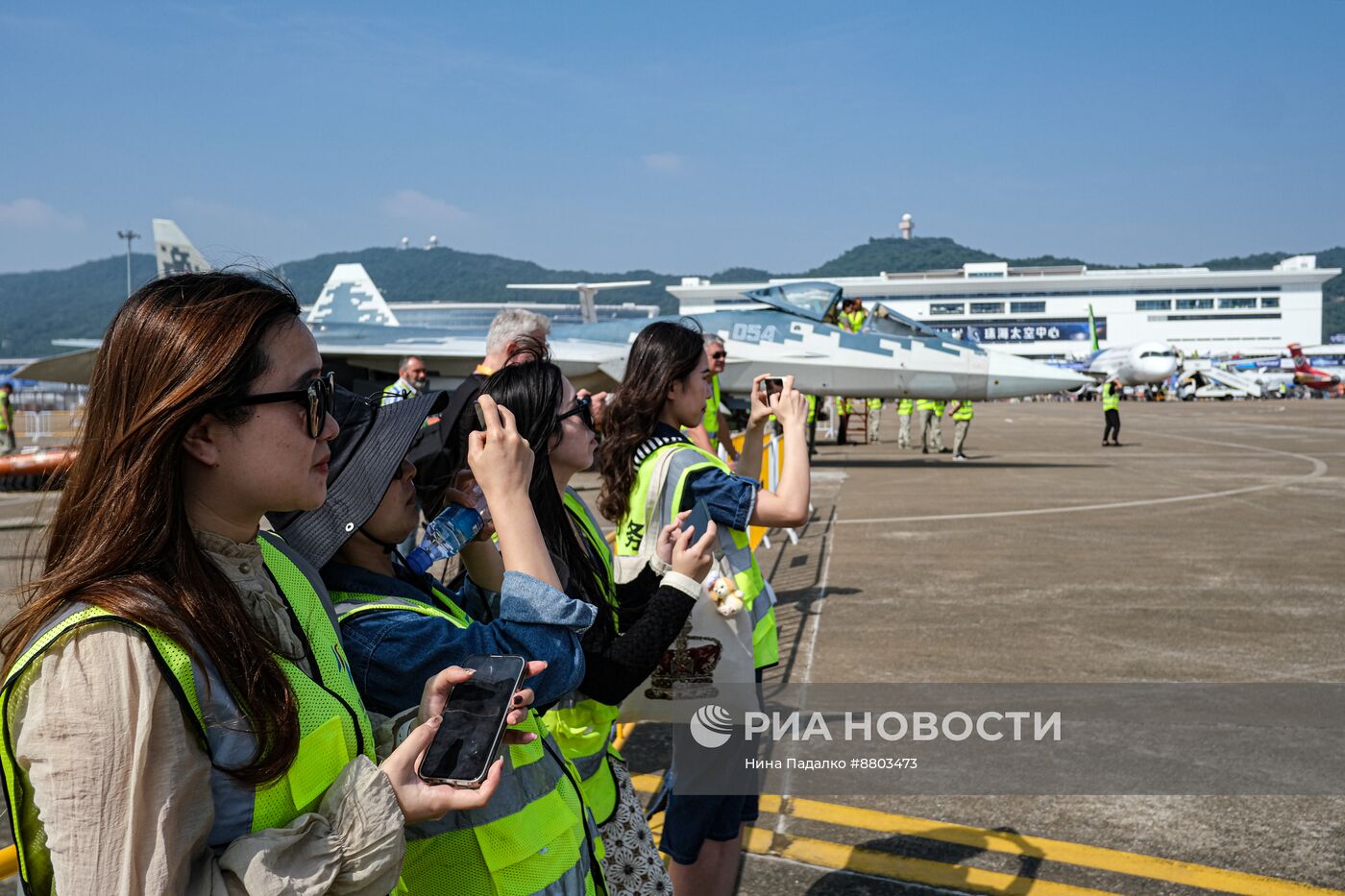 Международный аэрокосмический салон Airshow China 2024