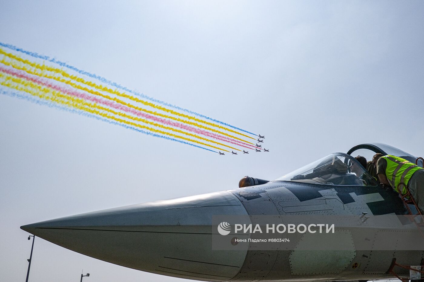 Международный аэрокосмический салон Airshow China 2024