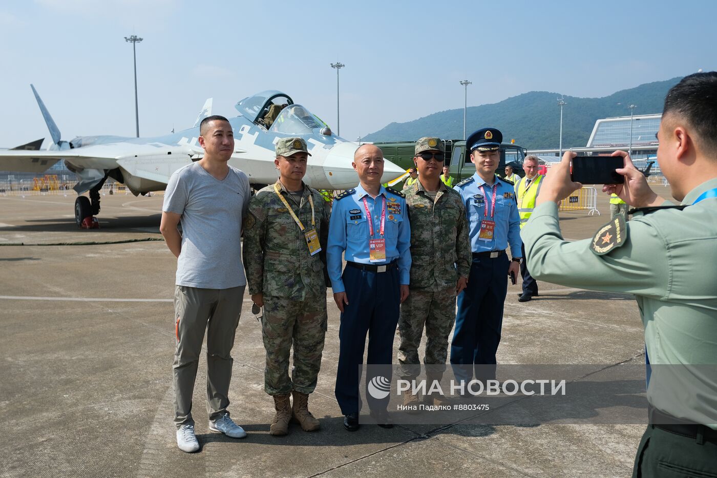 Международный аэрокосмический салон Airshow China 2024