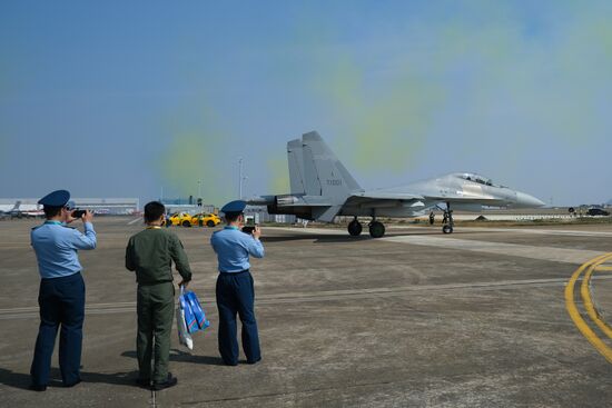 Международный аэрокосмический салон Airshow China 2024