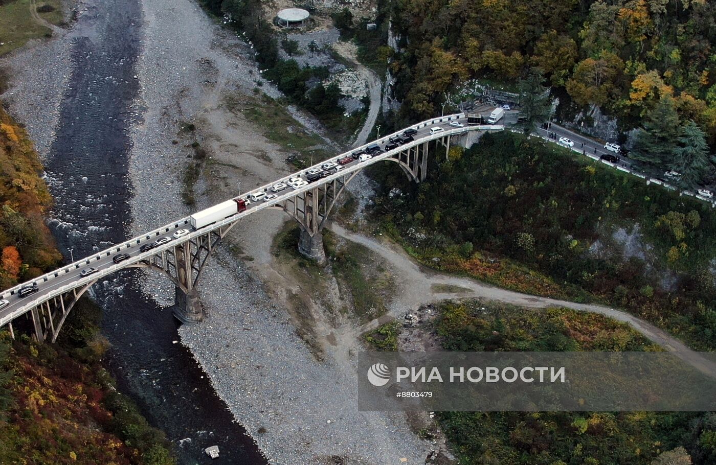 Протесты в Абхазии против ратификации соглашения с Россией об инвестициях