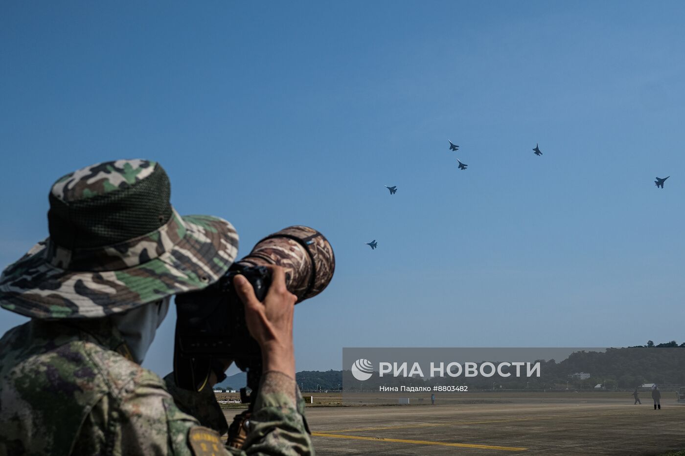 Международный аэрокосмический салон Airshow China 2024