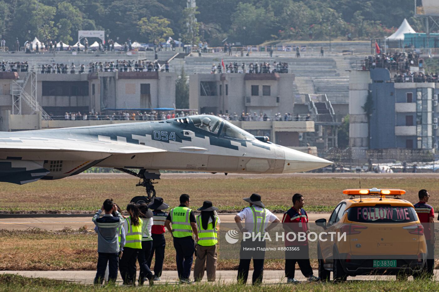 Международный аэрокосмический салон Airshow China 2024