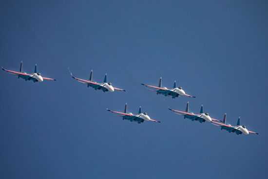 Международный аэрокосмический салон Airshow China 2024