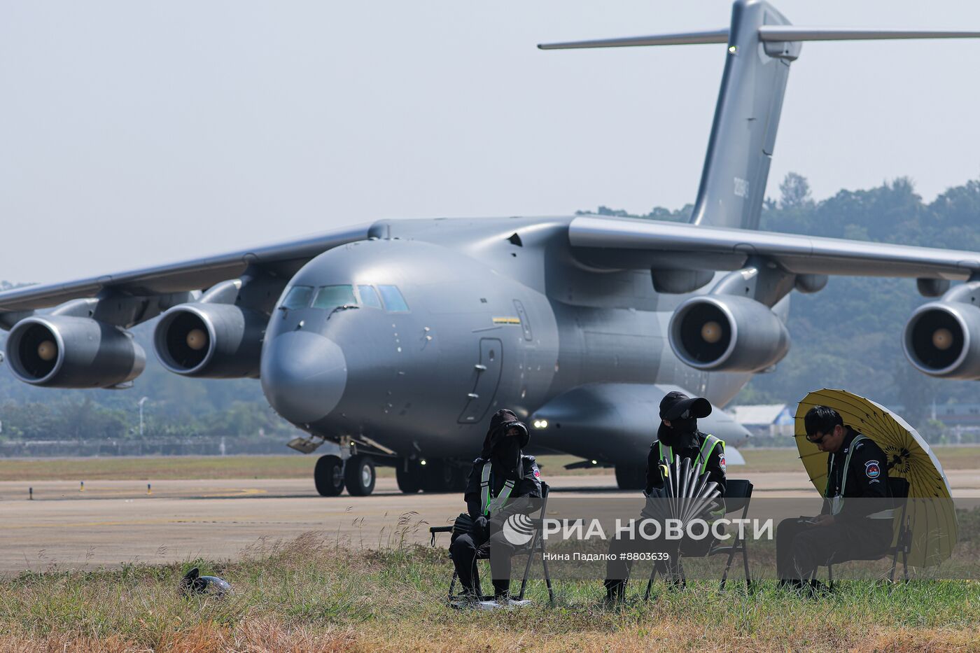 Международный аэрокосмический салон Airshow China 2024