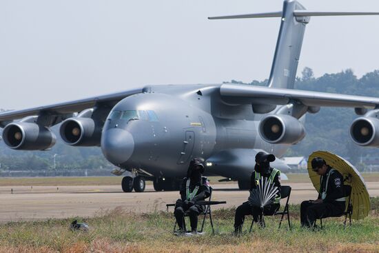 Международный аэрокосмический салон Airshow China 2024