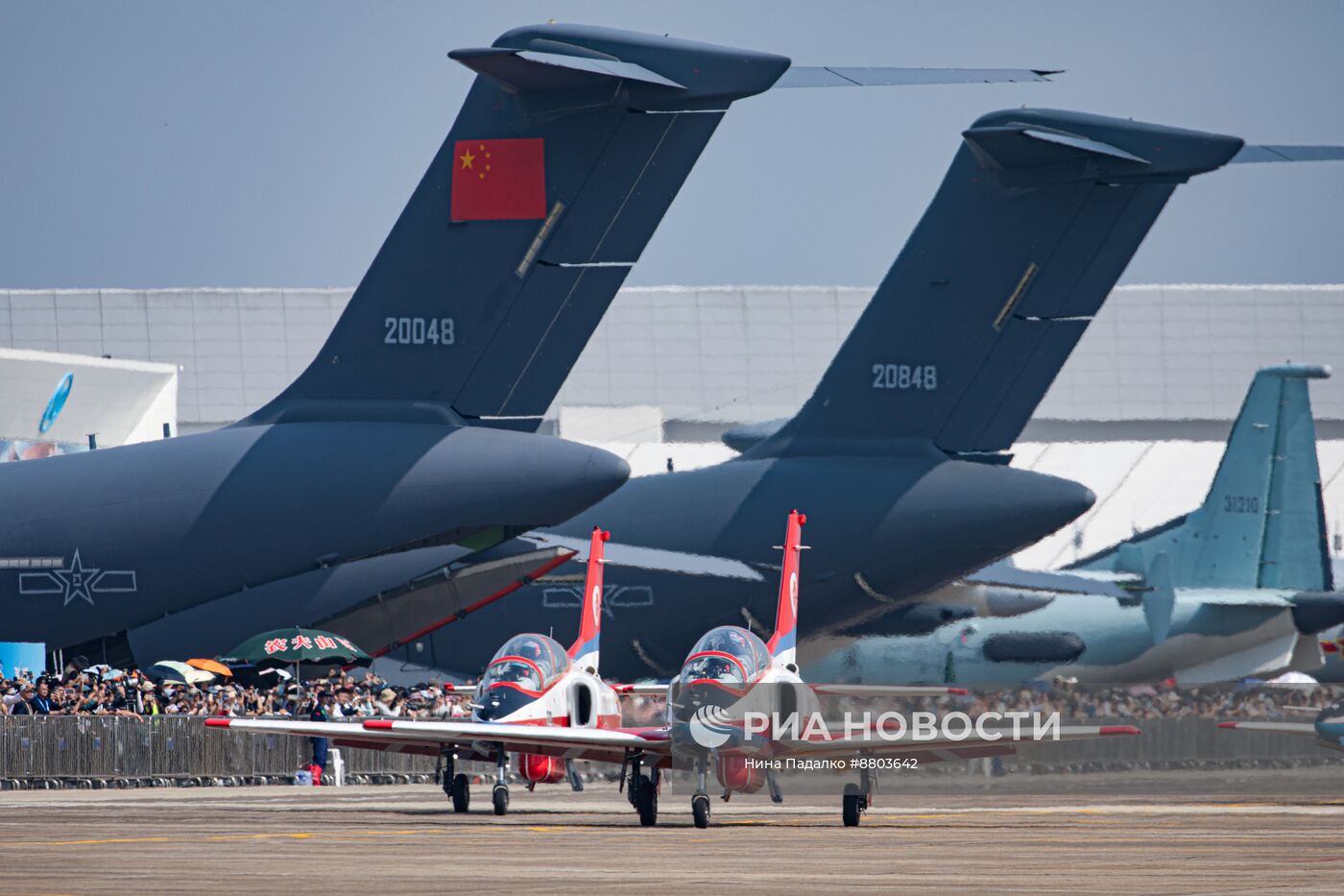 Международный аэрокосмический салон Airshow China 2024